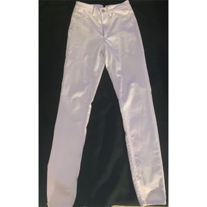 High waisted skinny jeans, from UK H&M